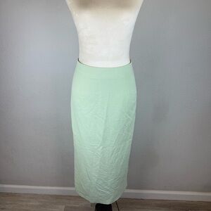 4th Reckless‎ Light Green Pencil Skirt
